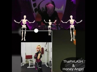 #thaphlash #honeyangel #honey angel #bangbang #music #gym #dance