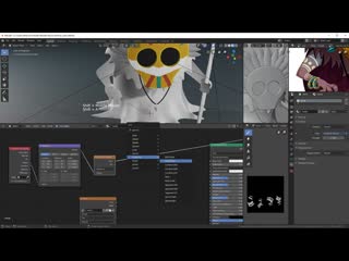 Текстурирование шамана в blender, часть №4