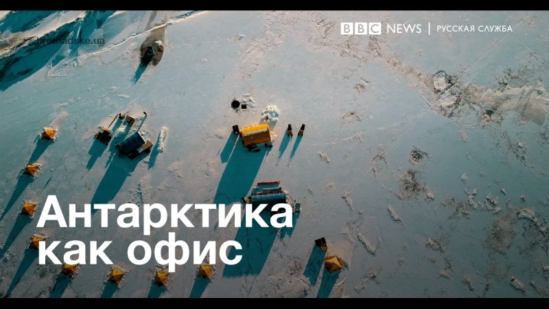 Антарктика как офис