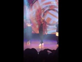 [fancam] 15/11/15 chen qiushi who you (g dragon cover)