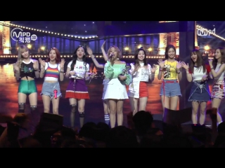 [mpd직캠] 백아연 1위 앵콜 직캠 쏘쏘 fancam no 1 encore full ver mnet mcountdown 160609