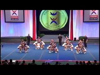 Team chile all girl premier friday internatinal cheer union cheerleading