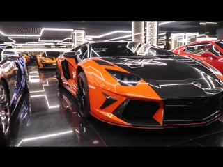 Cod | dubais most expensive car garage