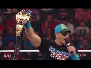 Raw 11 05 2015 | джон сина против невилла матч за us титул