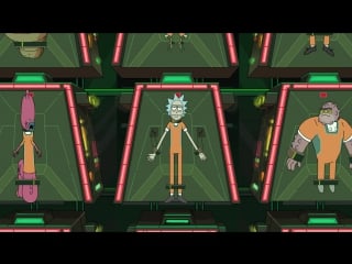 Rick morty a look at rick sanchez exciting life in galactic federation lockup