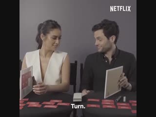 Singlish with shay mitchell and penn badgley