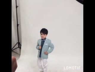 Sweet little model #promodelkids / ayub