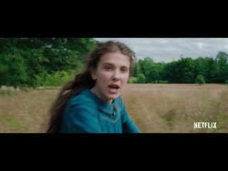 Behind the scenes of enola holmes 2