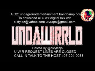 Undawirrldradio is live autopilot