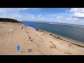 Dune du pyla best fly parapente (4k)