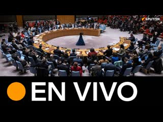 🟠 en vivo | lavrov aborda la situación actual en oriente medio en el consejo de seguridad de la onu