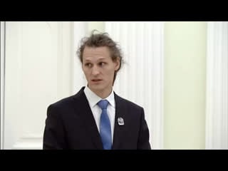 Аватар пришёл в кремль