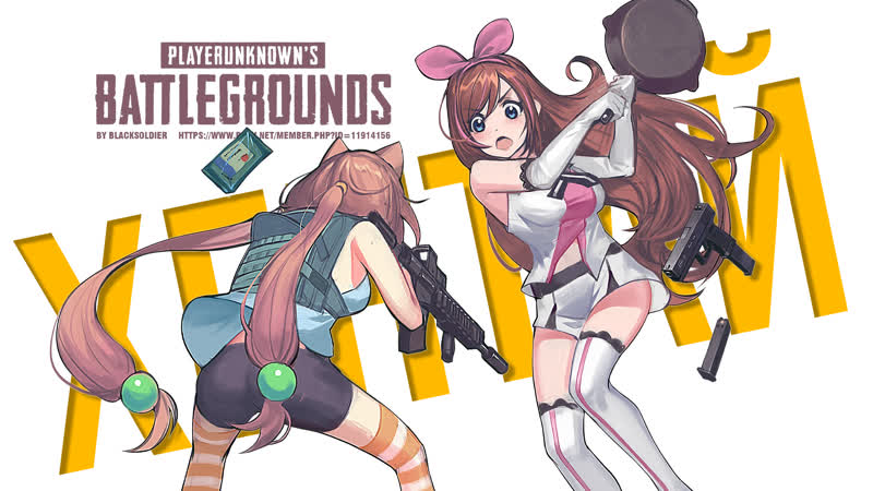 Хентай и топ 1 | pubg