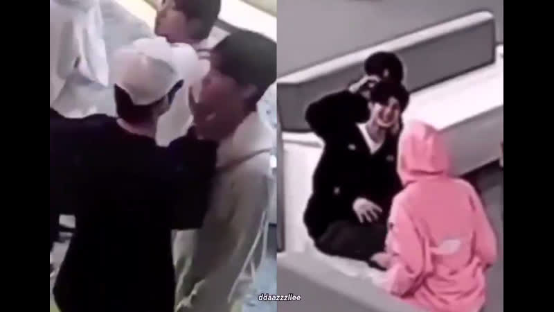 Iland jungwon and heeseung