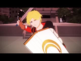 Rwby #031 jnpr vs орды гримм