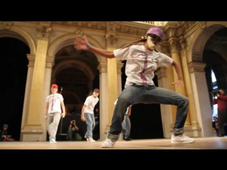 La preuve par 4 juste debout 2010 yak films paris (france pre selections show hip hop new style)