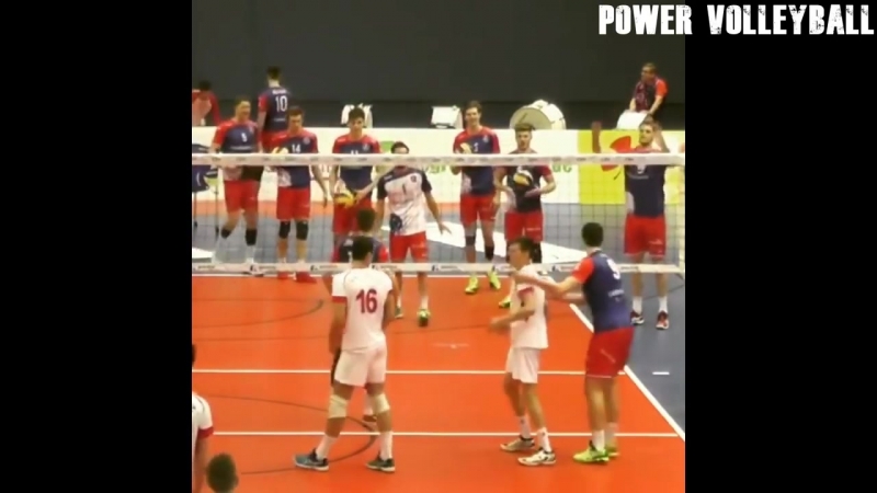 Who says libero cant spike ! funny volleyball videos (hd)