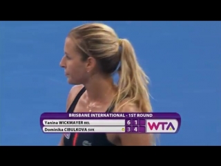 Brisbane dominika cibulkova v wikmayer