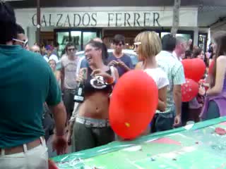 Ibiza, june 2007, la troya parade, centre evissa (part ii)