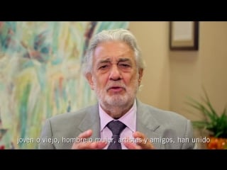 Placido domingo my dear friends, please join me in supporting relief efforts in #mexicocity and #puertorico