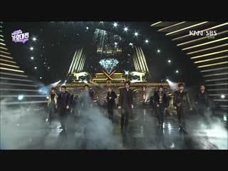 181225 sbs gayo daejeon | intro, kai solo, love shot, sehun&baekhyun solo, tempo