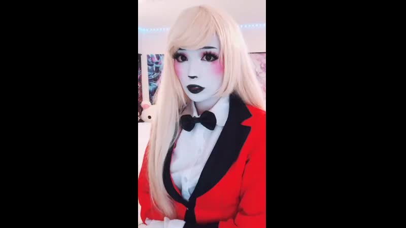 Charlotte magne cosplay charlie hazbin hotel
