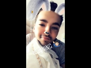 Bill kaulitz instagram stories (24 05 2018) доброе утро! 🙋‍♂️ сегодня вечером финал шоу «топ модель по немецки»! 😱