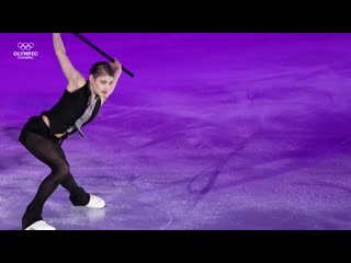 One word to describe with alena kostornaia