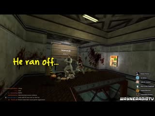 Half life vrai but the cast is commentating (act 2)