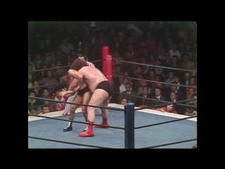 Antonio inoki in njpw 1976