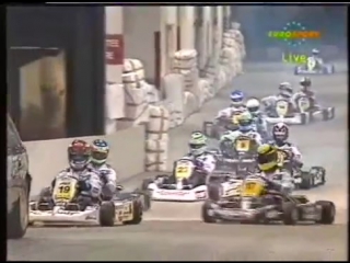 Masters elf indoor karting paris bercy 1993 (full race 2)