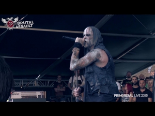 Primordial live at brutal assault 2015