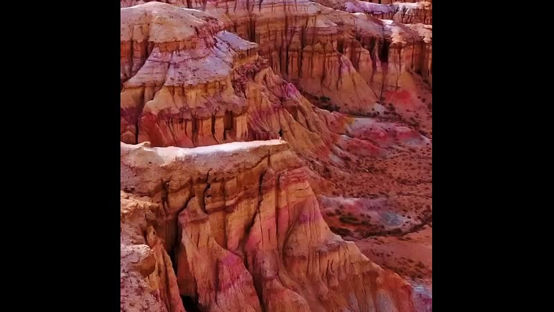 Каньон цагаан суваргаа провинция дундговь, монголия