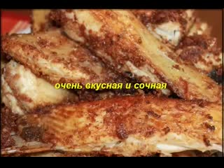 Камбала,жареная в сухарях очень нежная и сочная