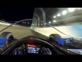 (on board) scott dixon #indycar phoenix windscreen test (visor cam)