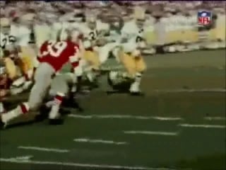 1966 america's game green bay packers