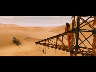 Меган гэйл (megan gale) голая в фильме "безумный макс дорога ярости" (mad max fury road, 2015) 1080p