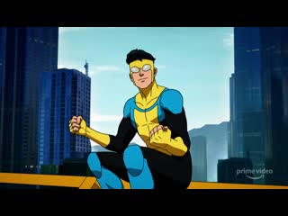 Invincible first look clip prime video