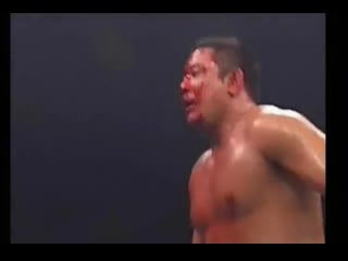 Kensuke sasaki vs yuji nagata (10/17/04)