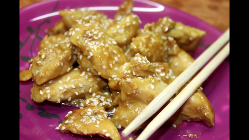 Куриные грудки по восточному (очень нежно) =)