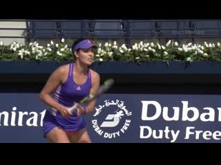 Dubai 2015 s lisicki vs a ivanovic