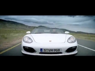 Новый porsche boxster spyder