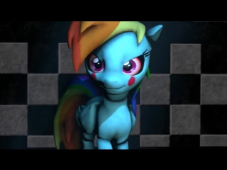 Five nights at ajs 2 prototype [wooden toaster][mlp sfm]