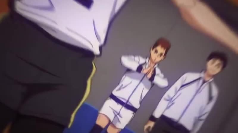 ▹ haikyuu; bokuto & ushijima