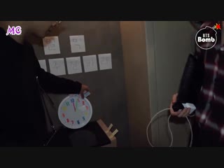 [rus sub][bangtan porn] surprise camera! please come out early bts (방탄소년단)(mc)