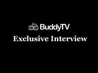 Buddytv interview with thomas dekker and summer glau