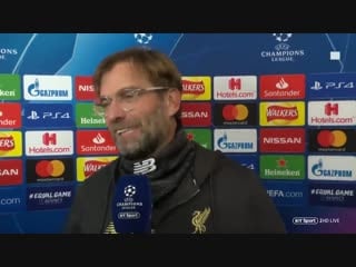 "i have no idea how alisson made that save!" jurgen klopp delighted after liverpool beat napoli