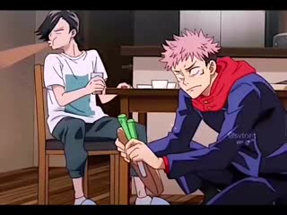 ↝jujutsu kaisen ; itadori yuji ; junpei yoshino