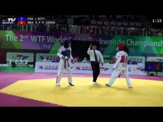 Sitti imani (fra) vs rodriguez cerda elisa fernanda (mex) f 51kg