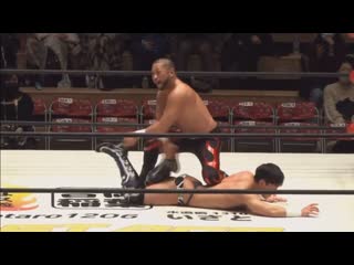 Dick togo & mineo fujita vs koju takeda & yusuke kodama